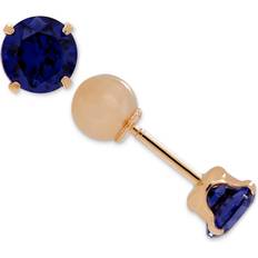 Jewelry Women Finecraft Children Pearl Stud Earrings in 14kt