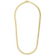 Saks Fifth Avenue Men Jewelry Saks Fifth Avenue Miami Cuban Chain Necklace - Gold