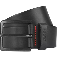 HUGO BOSS Men Belts HUGO BOSS Gionio Jean Belt - Black