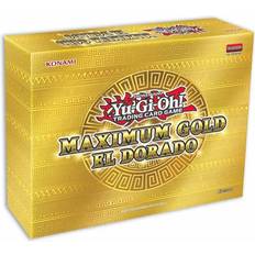 Yugioh card Konami Yugioh Maximum Gold El Dorado Booster Sealed Display Box: 5 Mini-Boxes (20 Total Booster Packs!