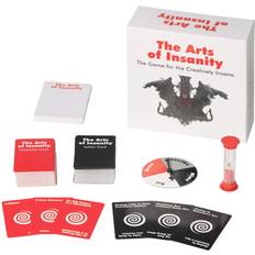 Monogamy Bordspellen Monogamy The Arts of Insanity Party Game Gemengde kleuren