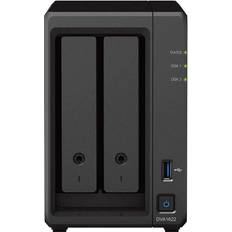 Synology Kyllä NAS-palvelimet Synology DVA1622