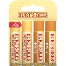 Burt's Bees Balsami labbra Burt's Bees Beeswax & Honey Lip Balm 4-pack