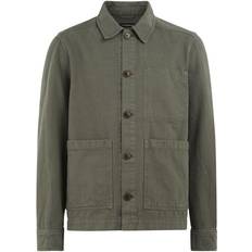 J.Lindeberg Lando Twill Overshirt - Green/Deep Depths