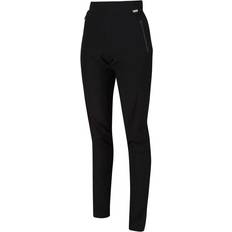 Elastane/Lycra/Spandex - Women Trousers Regatta Women's Pentre Stretch Hiking Trousers - Black