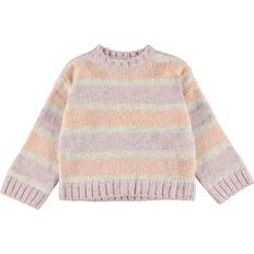 Multifarvet Sweatshirts Molo Gertina - Wide Pastel (2W22K204 6624)
