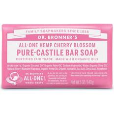 Dr. Bronners Saippuat Dr. Bronners Pure Castile Bar Soap Cherry Blossom