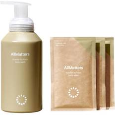 AllMatters Hygiejneartikler AllMatters Body Wash Starter Kit 4-pack