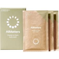 AllMatters Hygiejneartikler AllMatters Body Wash Refills 25g 3-pack