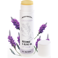 Alkoholfri Leppepomade Bodybees Bee Smooth Lavender Lipbalm 12ml