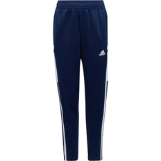 Adidas Condivo 22 Training Tracksuit Bottoms - Team Navy Blue 2/White (H21263)