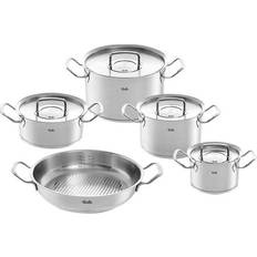 Fissler Original Profi Set di pentole con coperchio 5 Parti