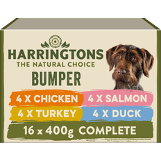 Grain Free Mixed Wet Dog Food Bumper 16x400g