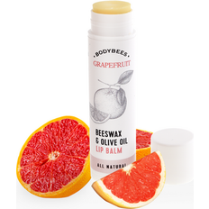 Alkoholfri Leppepomade Bodybees Bee Smooth Grapefruit Lipbalm 12ml