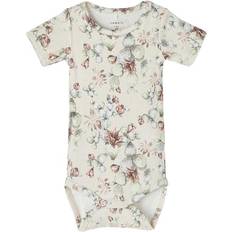 Elastan Playsuits Børnetøj Name It Romper - Peyote Melange (13203132)