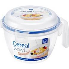 Plastic Breakfast Bowls Lock & Lock Cereal Breakfast Bowl 95cl