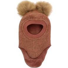 Huttelihut elefanthue camel Huttelihut Big Bear Elephant Hat - Rosewood/Camel Alpaca