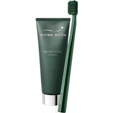 Swiss Smile Herbal Bliss Toothbrush + Toothpaste Set