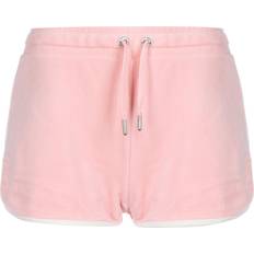 Juicy Couture Damen Shorts Juicy Couture Contrast Stevie Velour - Pink