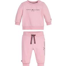 Tommy Hilfiger Tracksuits Tommy Hilfiger Essential Organic Cotton Joggers Set - Pink Shade (KN0KN01357)