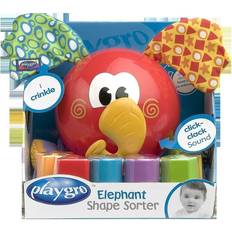 Son Jouets de Tri des Formes Playgro Elephant Shape Sorter