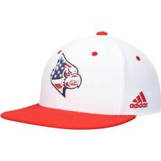 Fitness & Gym - Women Caps Adidas Men's Louisville Cardinals On-Field Baseball Fitted Hat