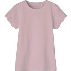 Name It Regular Fit T-shirt - Violet Ice (13201434)