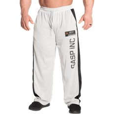 Gasp No1 Mesh Pant Men - White/Grey