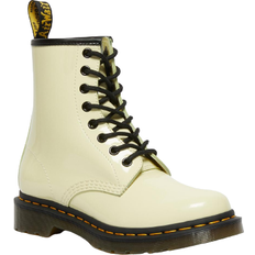 51 ½ - Weiß Stiefel & Boots Dr. Martens 1460 Patent - Cream