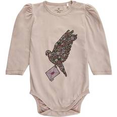 The New Duna L/S Bodysuit - Rose Dust (TNS1454)