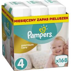 Pampers premium care Pampers Premium Care Size 4, 168 pcs