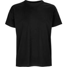 Sol's Boxy Organic Oversized T-shirt - Deep Black