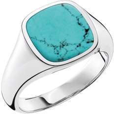 Thomas Sabo Classic Ring - Silver/Turquoise