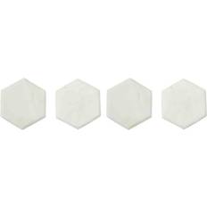 Marble Serving Premier Housewares - Coaster 4pcs