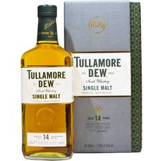 Bier & Spirituosen Tullamore D.E.W. 14 YO Single Malt Irish Whiskey 41.3% 70 cl