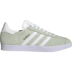 adidas Gazelle - Linen Green/Cloud White/Gold Metallic