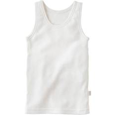 130 Tanktops Joha Wool/Cotton Undershirt - White (72240-42)