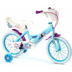 Støttehjul Børnecykler Toimsa Frozen Huffy 16" 2022 Blue Børnecykel