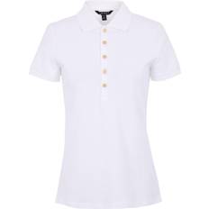 Lauren Ralph Lauren Women's Short Sleeve Polo Shirt - White