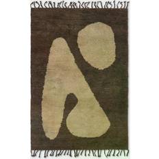 ferm LIVING Abstract Brun, Hvid cm