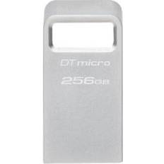 Muistikortit & USB-muistitikut Kingston USB 3.2 Gen 1 DataTraveler Micro 256GB