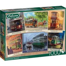 Vintage Trams 1000 Pieces