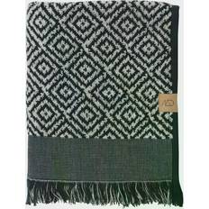 Mette Ditmer Morocco Gæstehåndklæde Multifarve, Sort, Hvid (55x35cm)