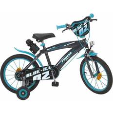 16" - 6-9 år Barncyklar Toimsa Blue Ice 16 - Blue Barncykel