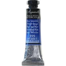 Blue Water Colours Sennelier L'Aquarelle French Artists' Watercolor blue 10 ml C52