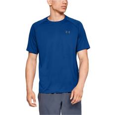 Under Armour Maglia a Maniche Corte Tech Tee - Carbon Heather/Nero