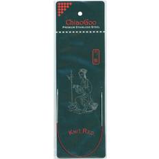 ChiaoGoo Red Circular Knitting Needles 9 -Size 3/3.25mm
