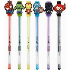 Gel Pens 6pk Gel Pens with Charms Avengers Yoobi