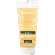 Leaping Bunny Shower Gel BeauTerra Ultra Rich Shower Gel Hypoallergenic 200ml
