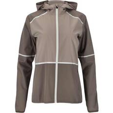 Brown - Running Jackets Endurance Flothar Running Jacket Women - Brown